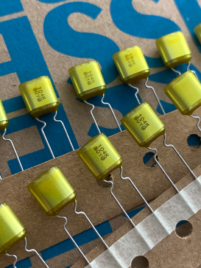 50V104/0.1UF日经电容NISSEI