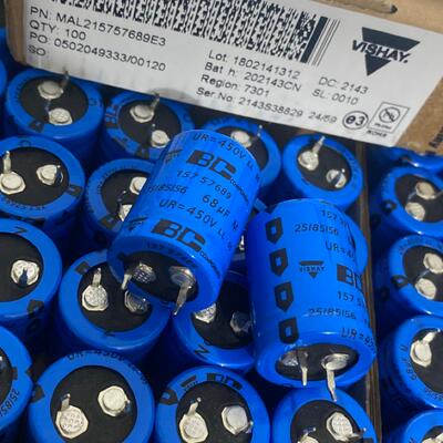 450V68UF发烧电容VISHAY-BC22*30
