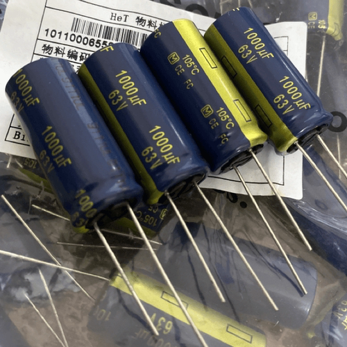 63V1000UF松下FC发烧电容电解