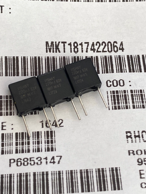 220NF/0.22UF/224ERO电容器63V