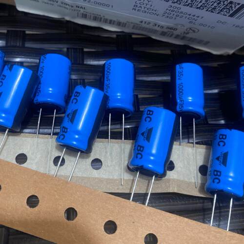 35V1000UF电解电容器VISHAY-BC