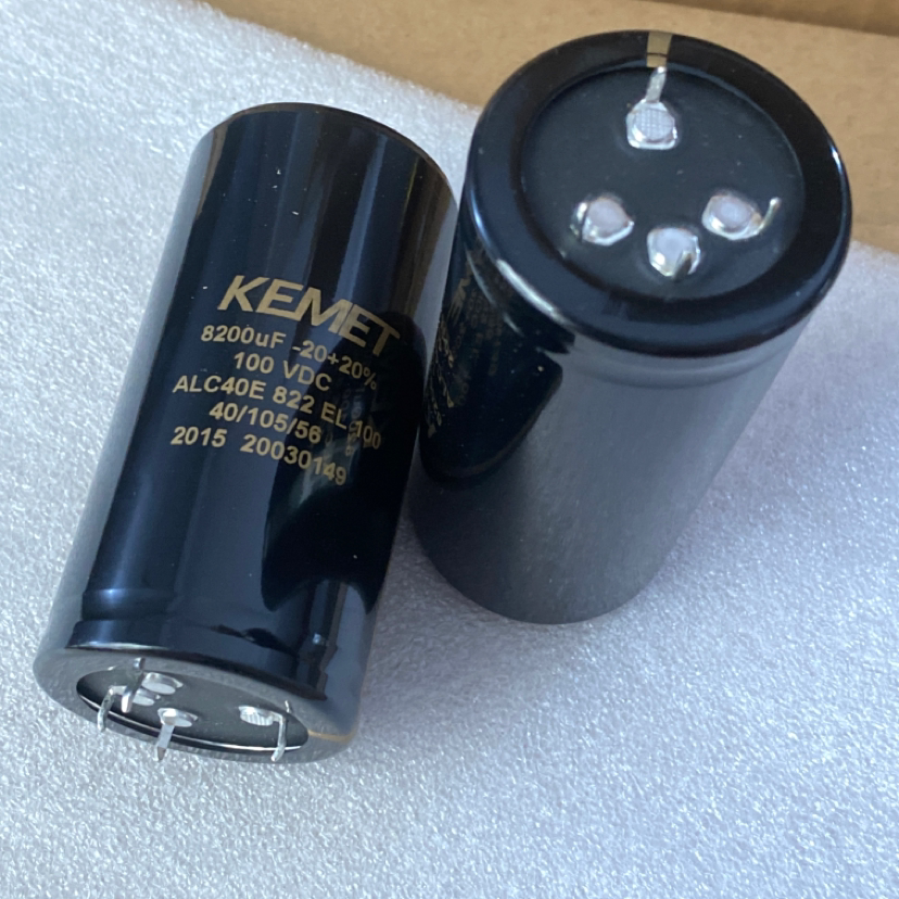 8200UF100V基美KEMET电解电容