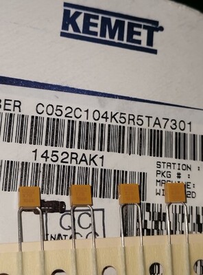 基美多层陶瓷独石电容