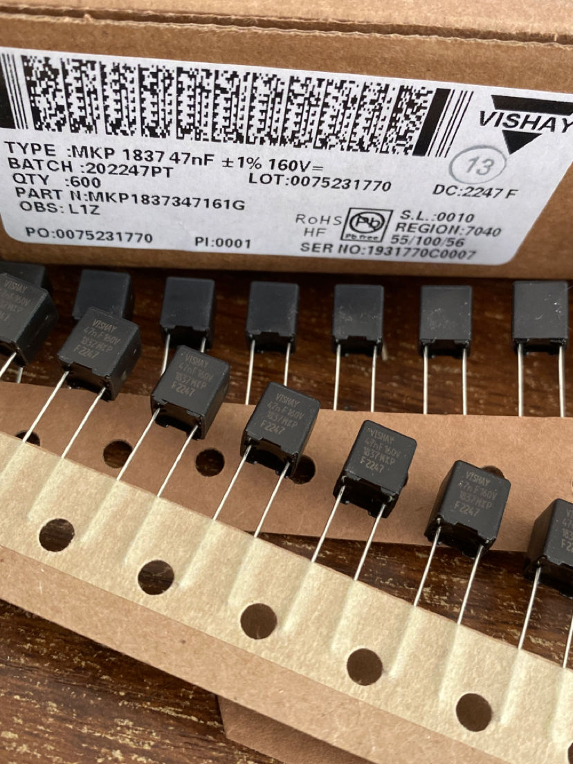 MKP1837347161G电容，1%