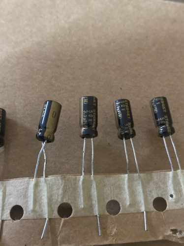 3.3UF 50V 进口ELNA伊娜 ROD-STARGET 音频电解电容器 5*11