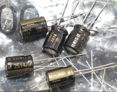 新货ELNA伊娜音频发烧电解电容