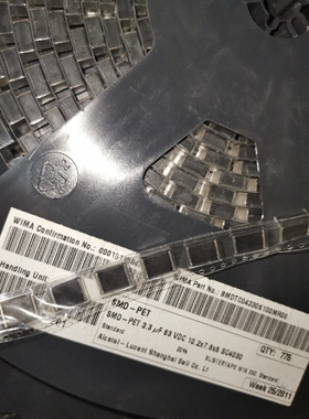 SMDTC04330K100MR00 WIMA威马 63V335/3.3UF 贴片薄膜电容器 SMD