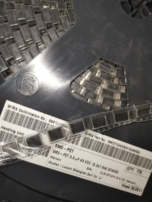 SMDTC04330K100MR00 WIMA威马 63V335/3.3UF 贴片薄膜电容器 SMD