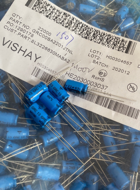 63V22UF 22UF63V VISHAY-BC音频滤波电解电容器 GRC 6*11