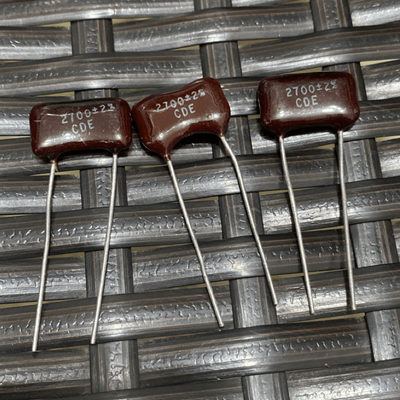 2700PF云母电容CDM原装