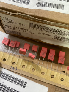 63V 100NF 124 0.1UF MKC1858 0.12UF可代104 ERO薄膜电容器