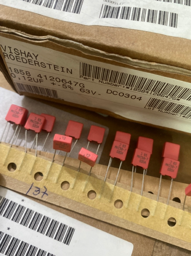 ERO发烧电容104/0.1UF