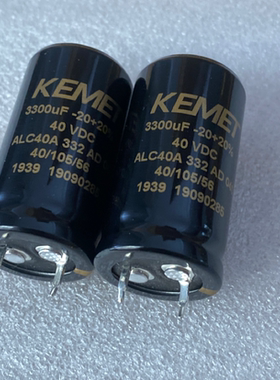 40V3300UF KEMET基美电解电容BHC-ALC40A系列22*40