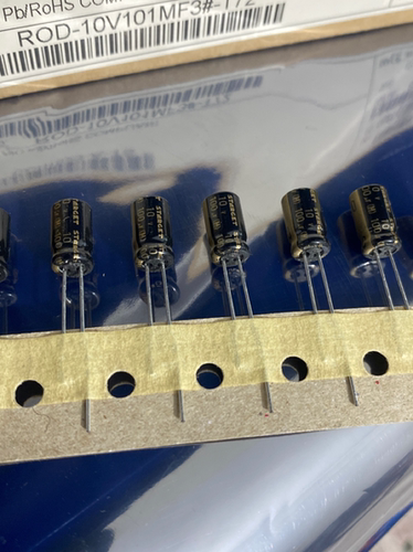 100UF 10VV ELNA 伊娜 ROD-STARGET剧场版 音频电解电容器 6*11