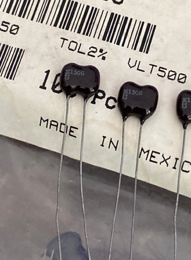 CD10FD151GO3 500V150PF 美国CDM银云母电容151/2%