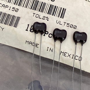 CD10FD151GO3 500V150PF 美国CDM银云母电容151/2%