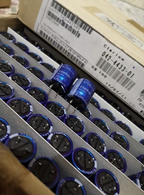 25V4700UF 蓝袍ELNA依娜 Clarion歌乐 4700UF25V电解电容器