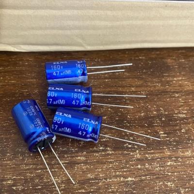 160V47UF伊娜RE3蓝袍发烧电容
