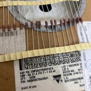 27.4R/可代27欧 达尼电阻VISHAY威世0.25W 1% CMF55