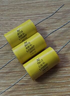 630V 684 0.68UF 680NF AV 意大利 产轴向薄膜电容器 0.68UF630V