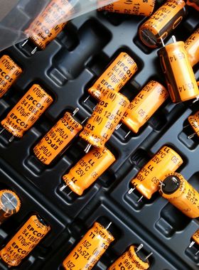 470UF/25V 25v470UF EPCOS 西门子LL 125° 高温电解电容器B41896