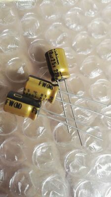 25V220UF 220UF/25V 尼吉康 Nichicon 音频电容器 FW