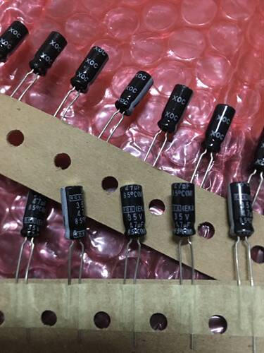 原装 35v47UF EKO ROE 德国产EKA补品电解电容器 47UF/35VV 5*11