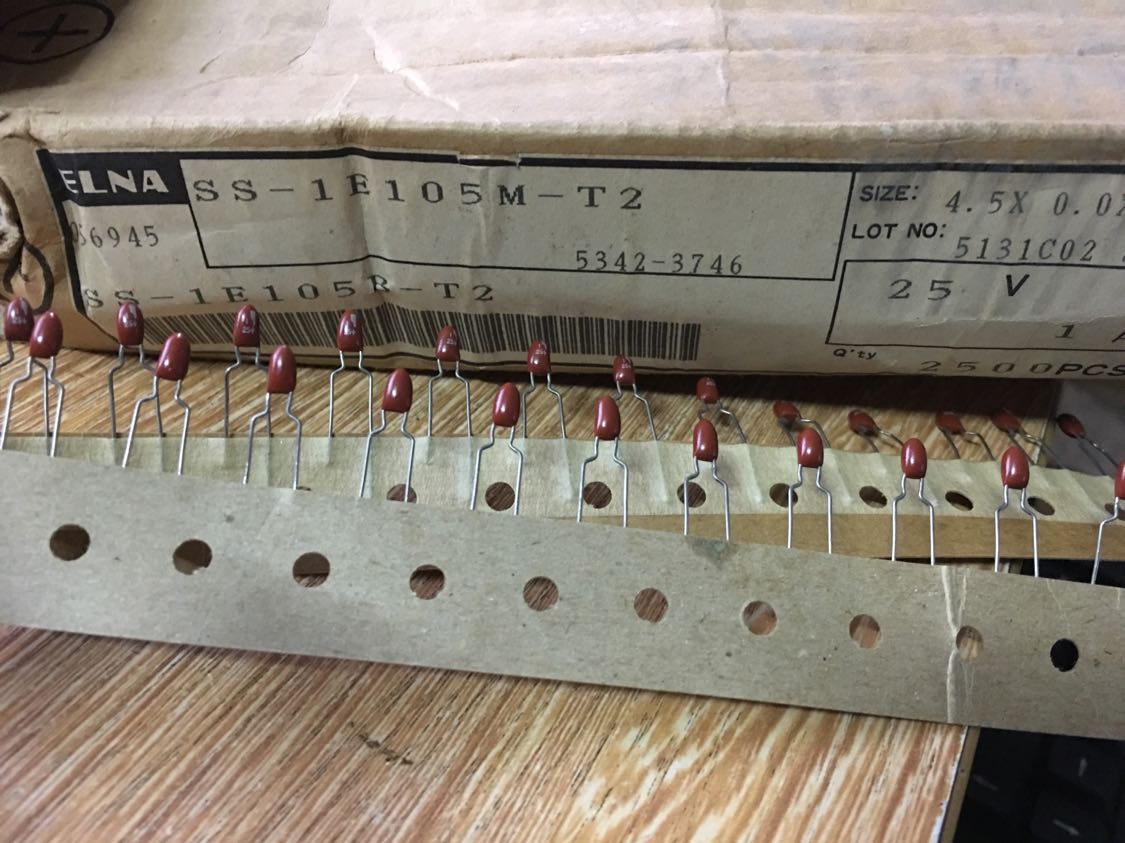 日本ELNA伊娜钽电容直插