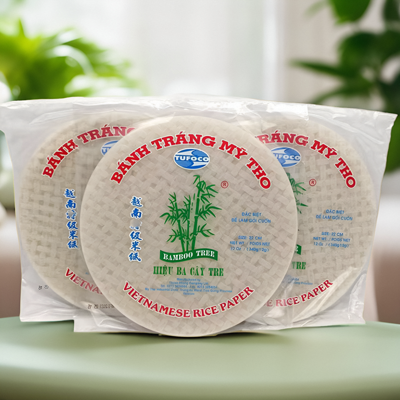 越竹林春卷皮薄饼皮22cm