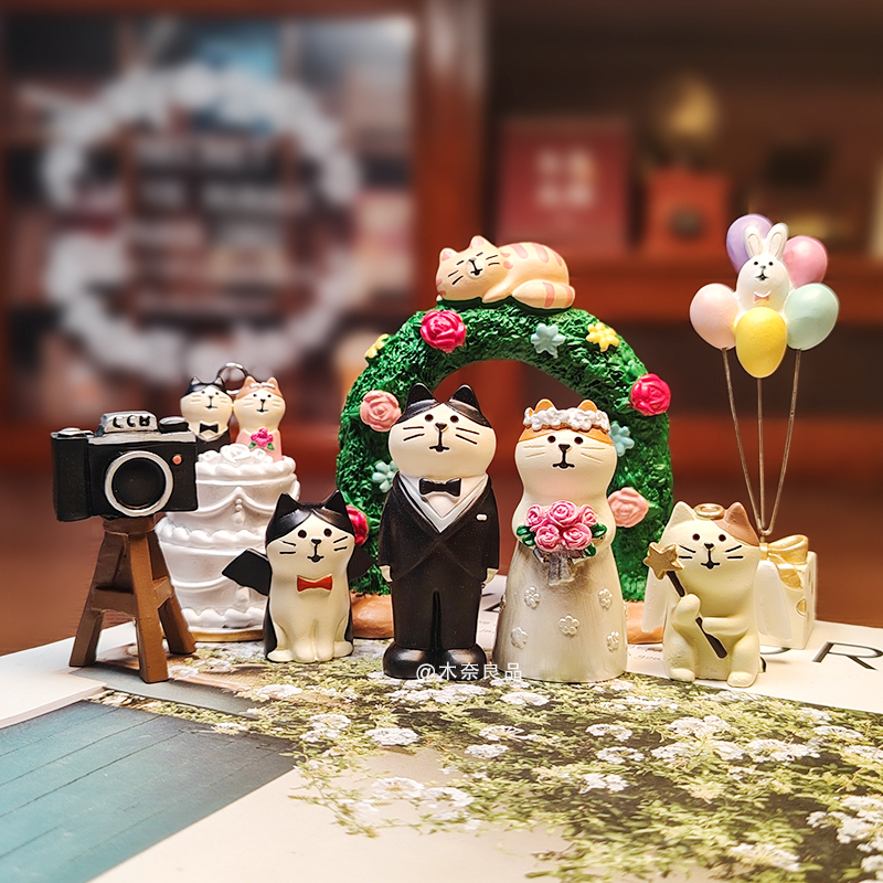 猫咪拍摄照相机摄影道具摆件