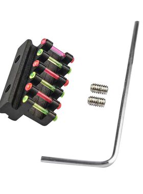 汉道洛克弹弓专用瞄具瞄准器高精度正品