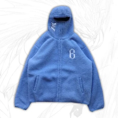 New autumn and winter hooded jacket warm top