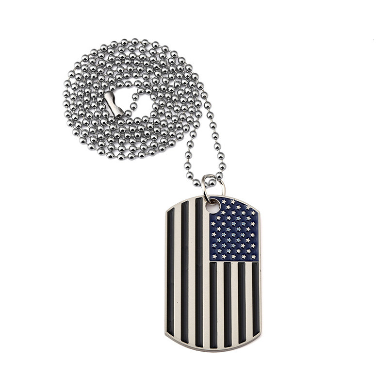 Pendant bead necklace star bar necklace