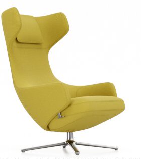 Vitra Grand Repos 休闲椅躺椅书房椅阅读椅沙发椅设计师椅