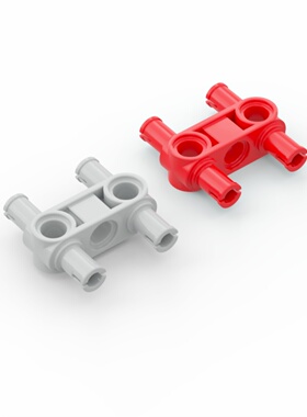 乐高LEGO 浅灰色 48989  4x4 H栓连接 6282158