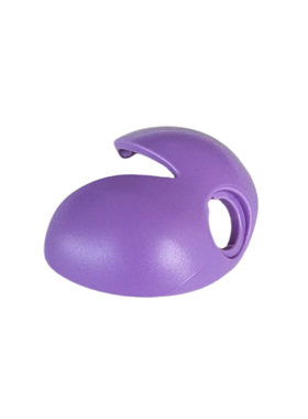 LEGO乐高 中紫色69948 6534648人仔披风昆虫披肩翅膀 配件