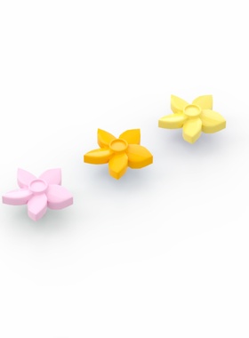 LEGO乐高 18853 五瓣花 植物
