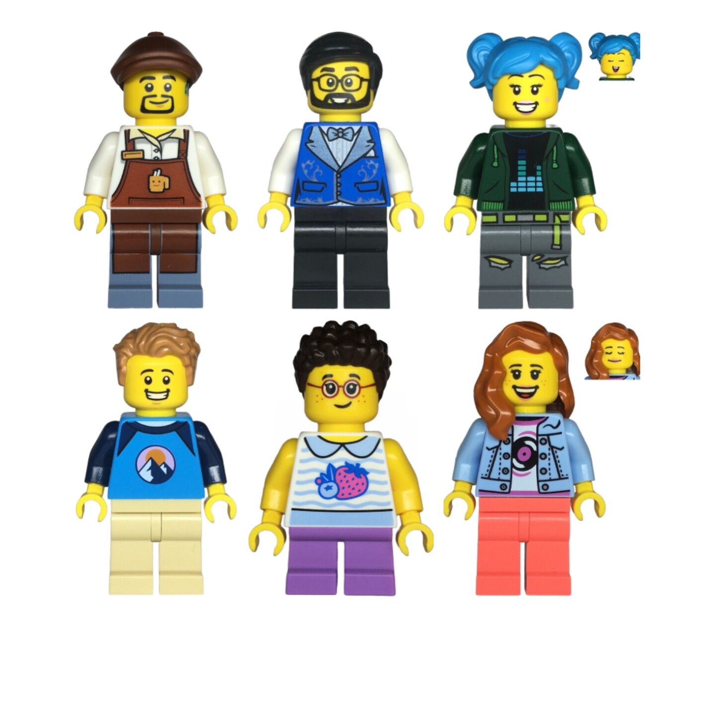 LEGO乐高城市系列31141人仔