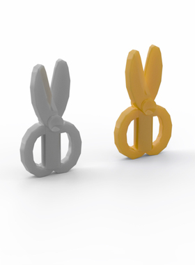 乐高LEGO 珍珠金 浅银色 18920 6096993 剪刀 人仔手持 道具 工具