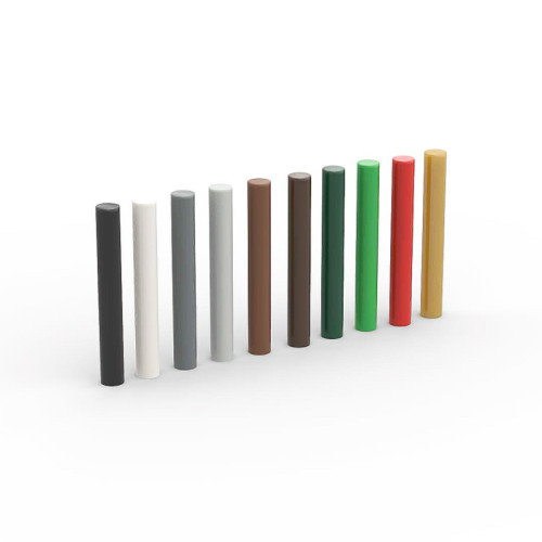 圆条棒柱3L乐高87994零件