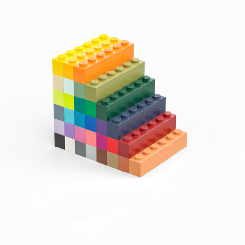 LEGO乐高30091x6基础砖