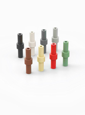 乐高LEGO 78258 2L 1x2带截止圆棍 白6357680黑色深灰浅灰棕色