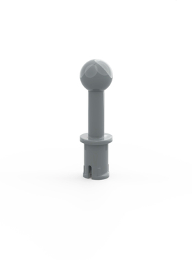 LEGO乐高 深灰色80477 6365695 带栓 球连接件 机甲件