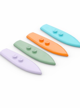 乐高 LEGO 90397 17947 人仔配件 冲浪板 浅紫 沙绿 橙色 中湖蓝