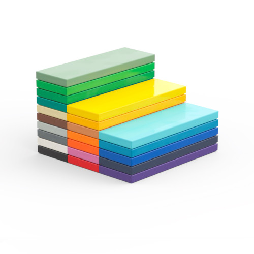 LEGO乐高697292x6光面板