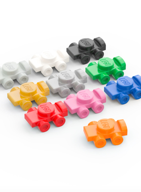 LEGO乐高 11253 18747 旱冰鞋 溜冰鞋 人仔配件 约0.8厘米