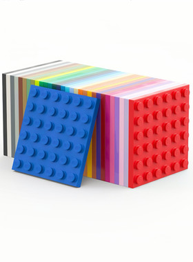 乐高LEGO39586×6基础板