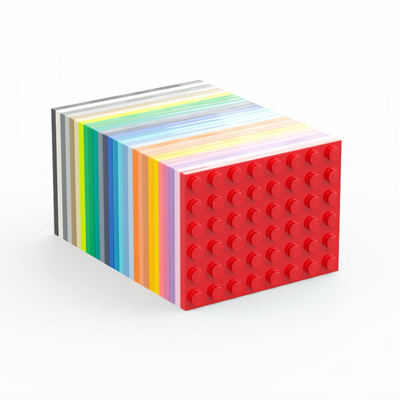 乐高LEGO30366x8基础板