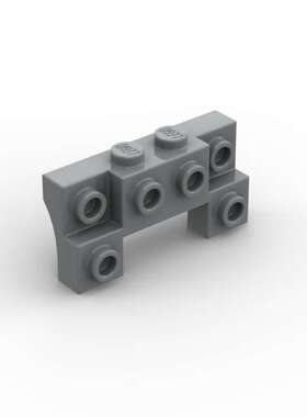 乐高LEGO 深灰色 14520 6066119 52038 4264898 1x4转接砖