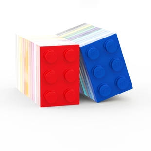 乐高LEGO 3021 2x3 基础板 黑白 深灰 浅灰 蓝 红棕 黄米粉橙砂绿